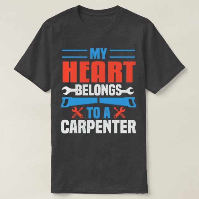 Carpenter carpenter cadeau carpenter TShirt essent (Design devant)