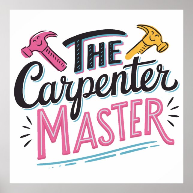 Carpenter job master  poster (Vorne)