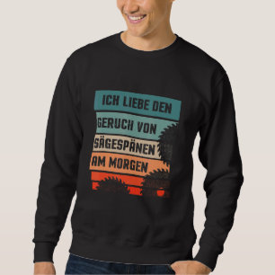 Carpenter Joiner Wood Carpenter Handwerker Saw Bla Sweatshirt