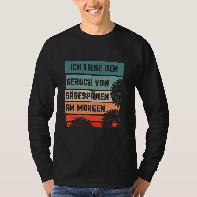 Carpenter Joiner Wood Carpenter Handwerker Saw Bla T-Shirt (Vorderseite)