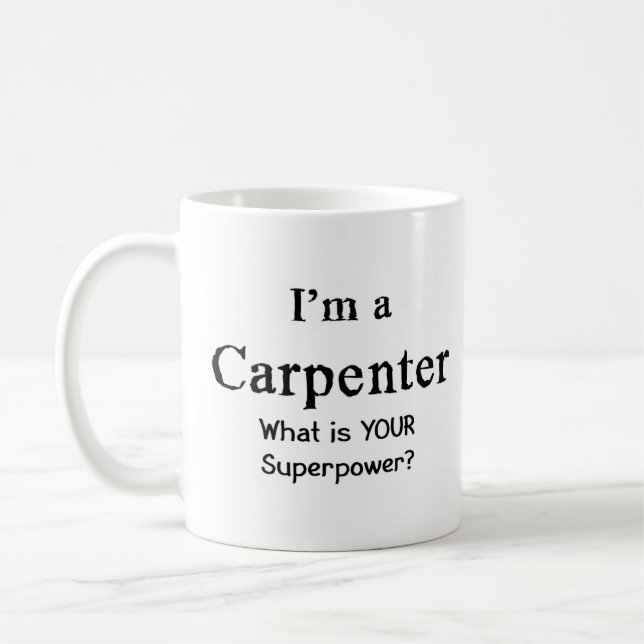 Carpenter Kaffeetasse (Links)
