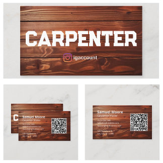 Carpenter Master Visitenkarte