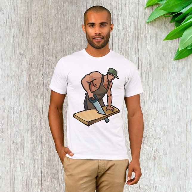 Carpenter Mens T - Shirt (Von Creator hochgeladen)