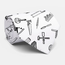 Carpenter Professionelle Vater Krawatte