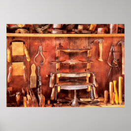Carpenter - Spoke Shaves Poster