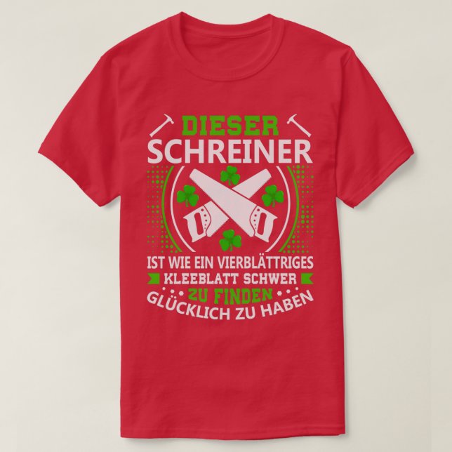 Carpenter T-Shirt (Design vorne)