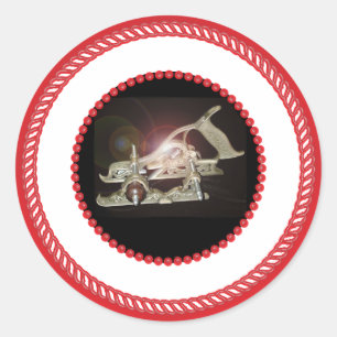 Carpenter Tool Jesse Tree Sticker