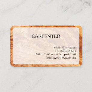CARPENTER-Visitenkarte bearbeitet Visitenkarte