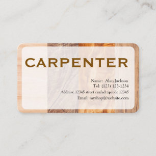 CARPENTER-Visitenkarte bearbeitet Visitenkarte