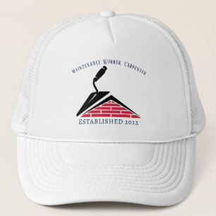 Carpenter, Wartungspersonal, Carpenter Truckerkappe