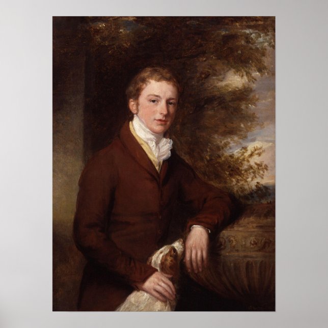 Carpenter - William Hookham Poster (Vorne)