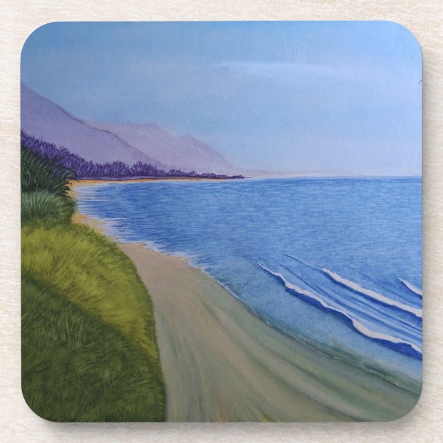 Carpenteria Coast Getränkeuntersetzer (Vorderseite)