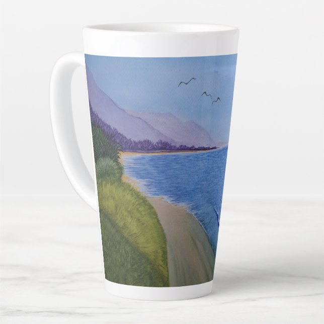 Carpenteria Coast Milchtasse (Linke Ecke)