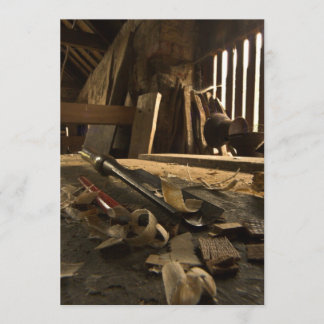 Carpenters Business Workshop Einladung