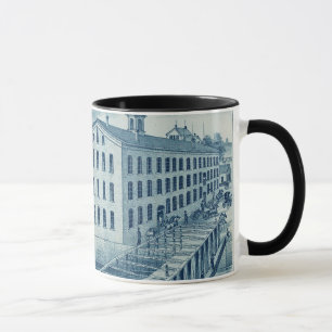 Carpentersville Illinois 1871 Illinois Iron Bolt Tasse