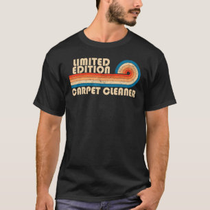 CARPET CLEANER Funny Job Title Profession Geburtst T-Shirt