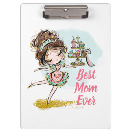 Carpeta de pinza para mamá klemmbrett