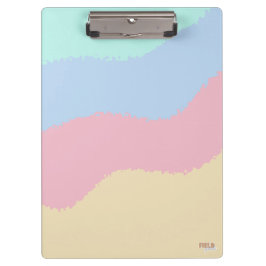 Carpeta de Pinza Pastel Elegance Klemmbrett