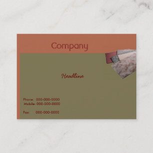 Carpets Business Card Visitenkarte