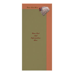 Carpets-Rackkarte Werbekarte