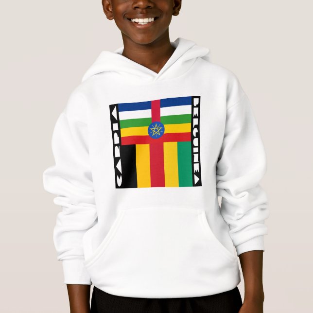 Carpia und Belguinea Hoodie (Vorderseite)