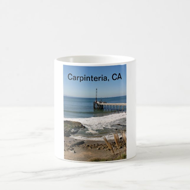 Carpinteria Pier Kaffeetasse (Mittel)