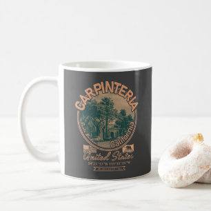 CARPINTERIA SANTA BARBARA KALIFORNIEN KAFFEETASSE