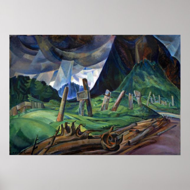 Carr - erledigt 1930 poster (Vorne)