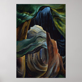 Carr - Forest, British Columbia 1931 Poster