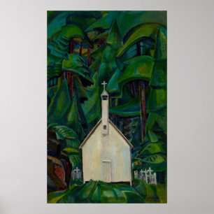 Carr - Indigene Kirche Poster