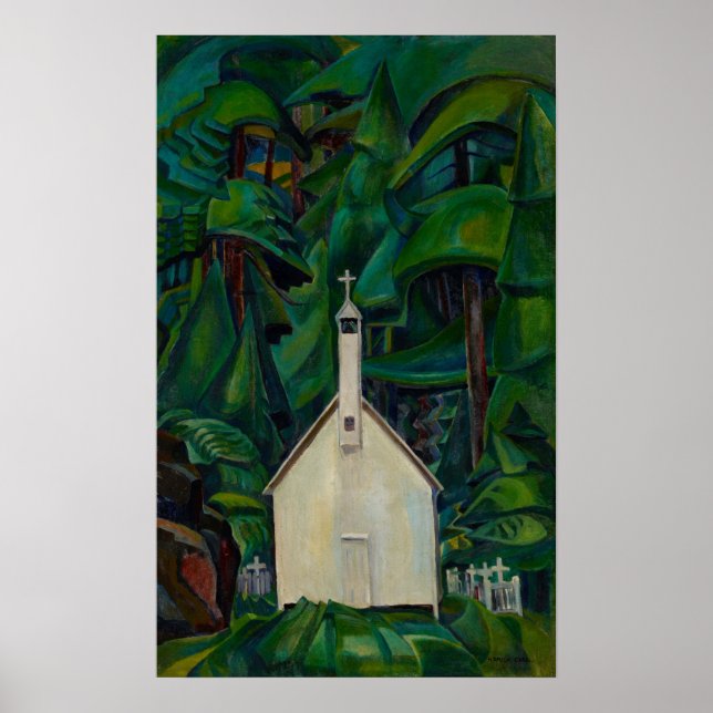 Carr - Indigene Kirche Poster (Vorne)