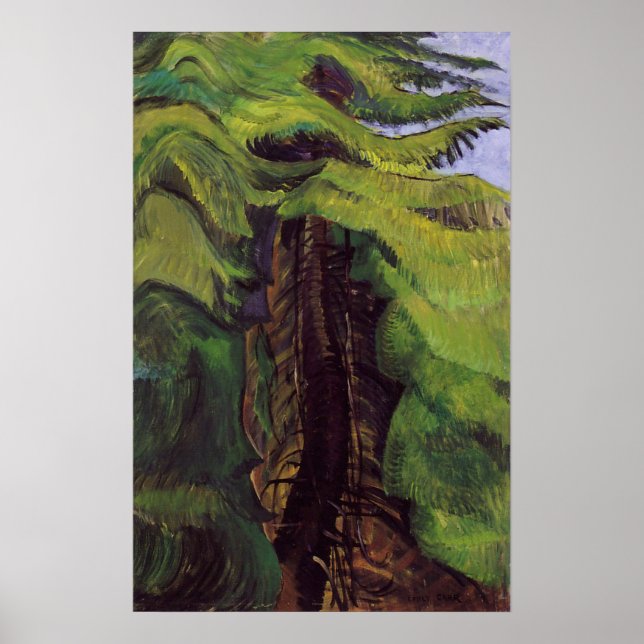 Carr - Zedernheiligtum 1942 Poster (Vorne)