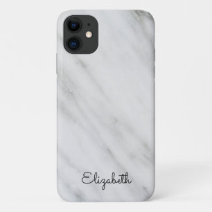 Carrara Gray Marble Case-Mate iPhone Hülle