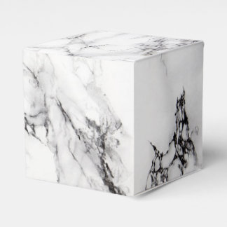 Carrara Marble Favor Box Geschenkschachtel