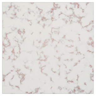 Carrara Rose Gold Glitzer Textur Stoff