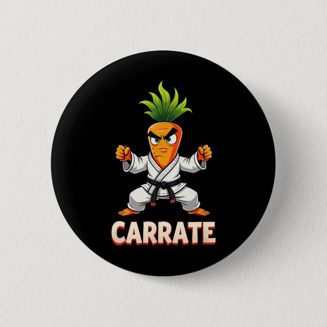 Carrate Karate Karotte Mma Schüler Trainer _1  Button (Vorderseite)