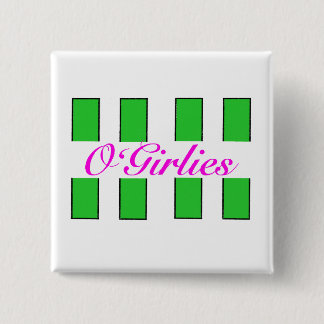 Carré 5 Cm Badge O’Girlies