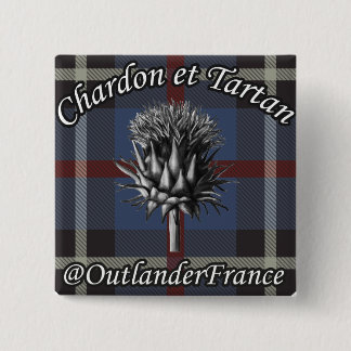 Carré 5 Cm Badge OLFrance