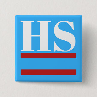 Carré 5 Cm Bouton HSEqual ! Badge