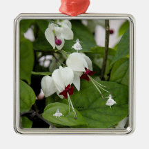 Cloches Blanches Ombre Fairy Métal Ornement