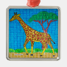 Giraffe - Ornement Premium