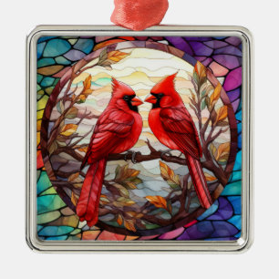 Carré Argenté Ornement cardinal