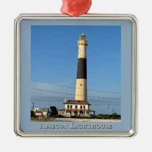 Carré Argenté Ornement du phare d'Absecon