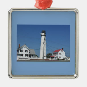 Carré Argenté Ornement du phare de Fenwick Island