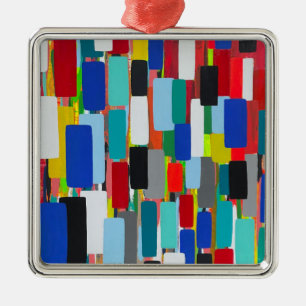 Carré Argenté Ornement embâcle