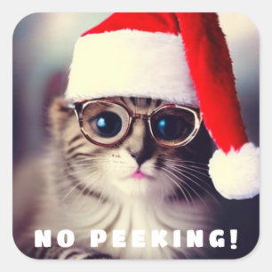 Carré Aucun Sticker Rond Classique De Pékin