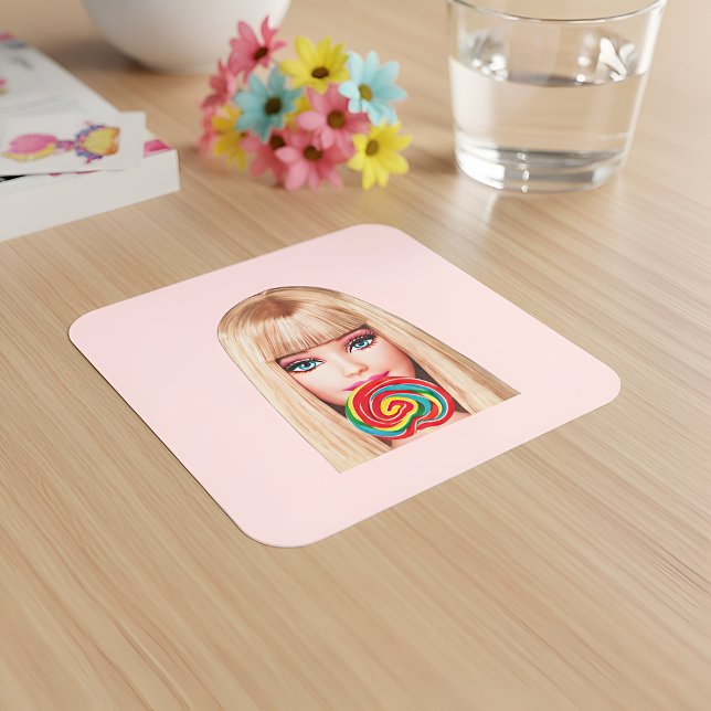 Carré Barb Sticker (Créateur téléchargé)