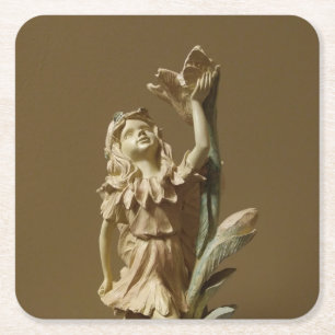 Carré Beau Dessous de verre Angel