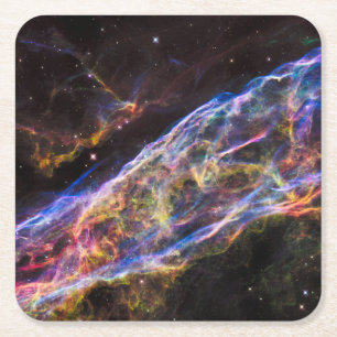 Carré Bel ensemble de Dessous de verre d'images Hubble