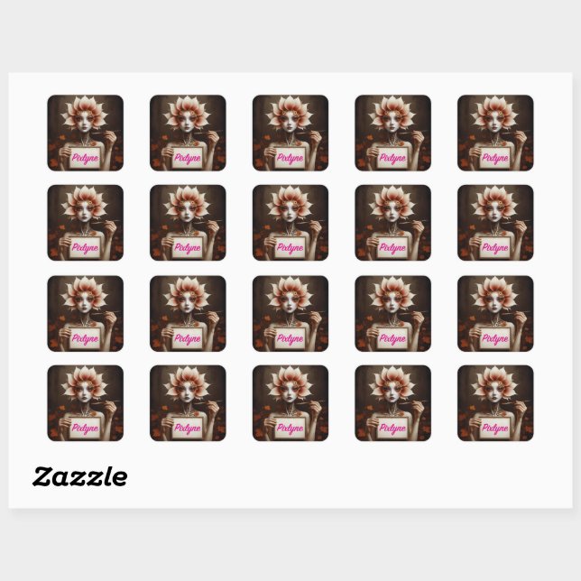Carré Beyenairy Sticker Sheet (Feuille)